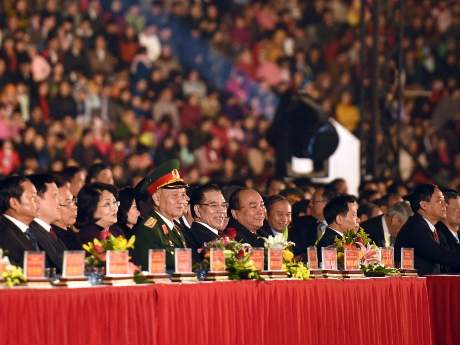 Lễ Kỷ niệm 185 năm thành lập và 20 năm tái lập tỉnh Bắc Ninh