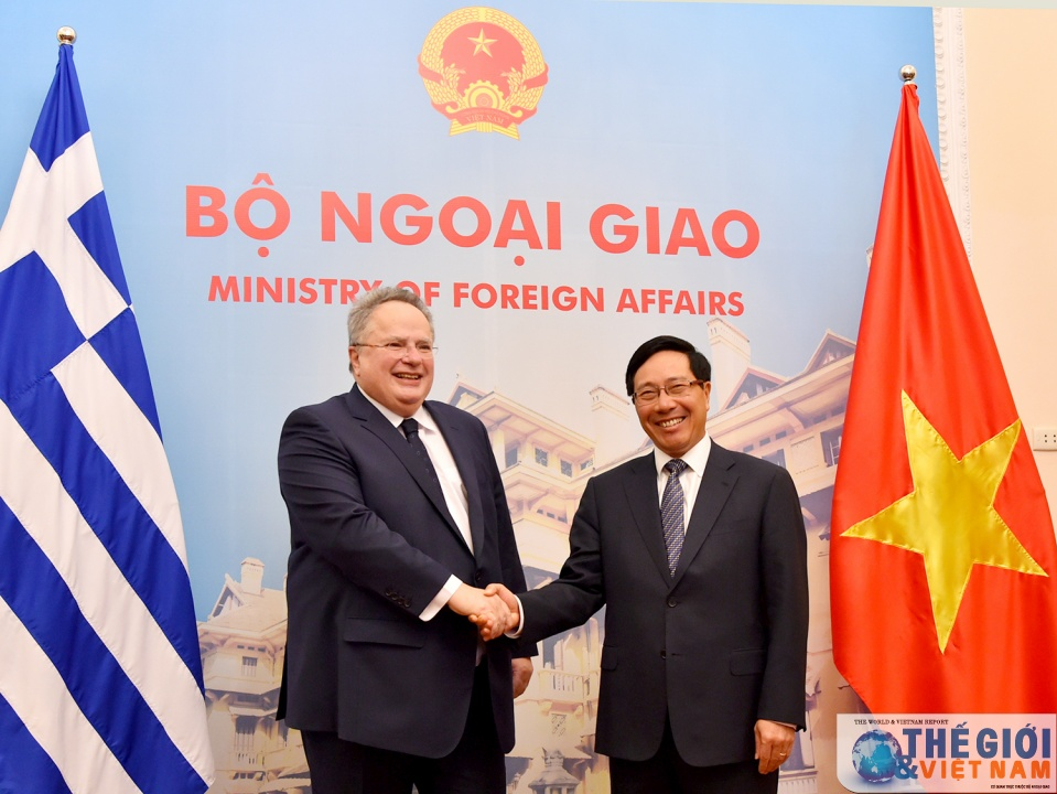 Thúc đẩy quan hệ hợp tác giữa Việt Nam - Hy Lạp
