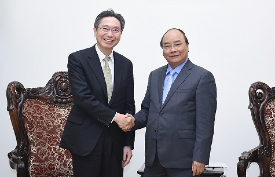 Thủ tướng Nguyễn Xuân Phúc tiếp doanh nghiệp Nhật Bản, Trung Quốc