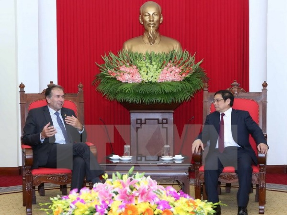 Thúc đẩy quan hệ hợp tác giữa Việt Nam và Argentina