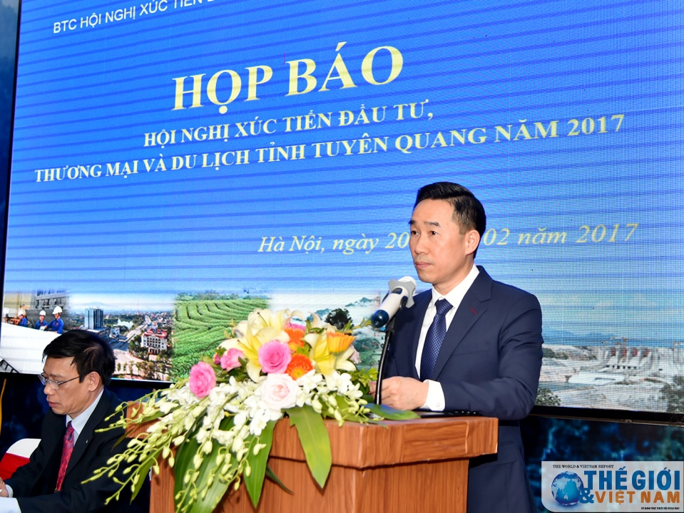 Tuyên Quang chuẩn bị cho lần đầu tiên tổ chức Hội nghị Xúc tiến đầu tư
