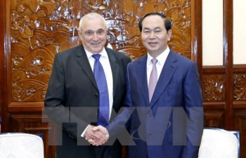 Đẩy mạnh hợp tác công nghệ cao Việt Nam-Israel