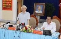 Cà Mau tập trung phát triển kinh tế biển, kinh tế rừng