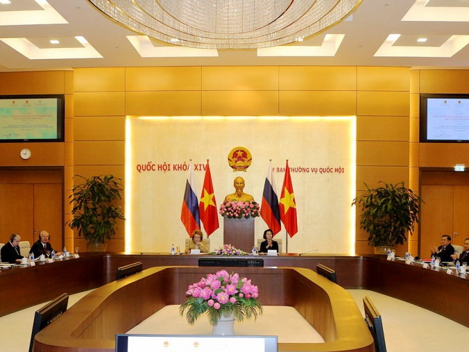 Việt - Nga đẩy mạnh hợp tác giữa các địa phương