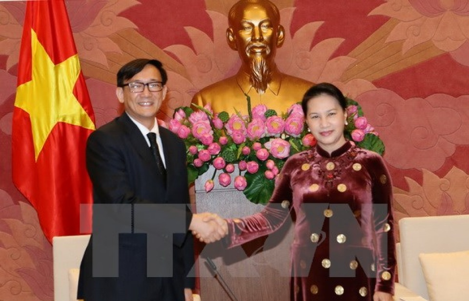 Chủ tịch Quốc hội tiếp Đại sứ Nhật Bản và Đại sứ Thái Lan