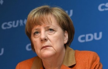 Bà Merkel được đề cử làm ứng cử viên của CDU