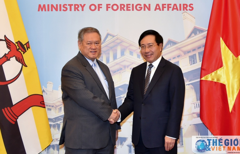 Việt Nam - Brunei: tăng cường hợp tác toàn diện
