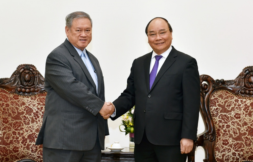 Thủ tướng tiếp Bộ trưởng Ngoại giao và Thương mại Brunei