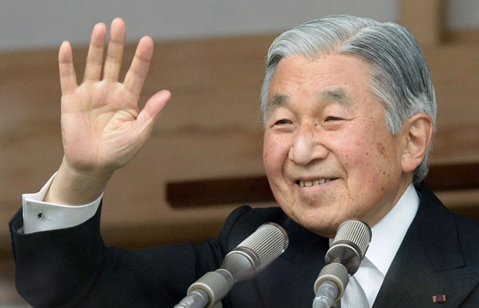Nhà vua Nhật Bản Akihito và Hoàng hậu bắt đầu thăm cấp Nhà nước tới Việt Nam