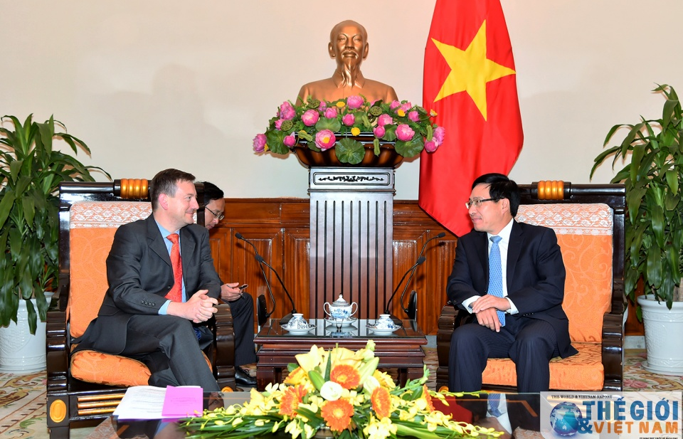 Hợp tác kinh tế tiếp tục là trụ cột ưu tiên trong quan hệ Việt Nam - Pháp