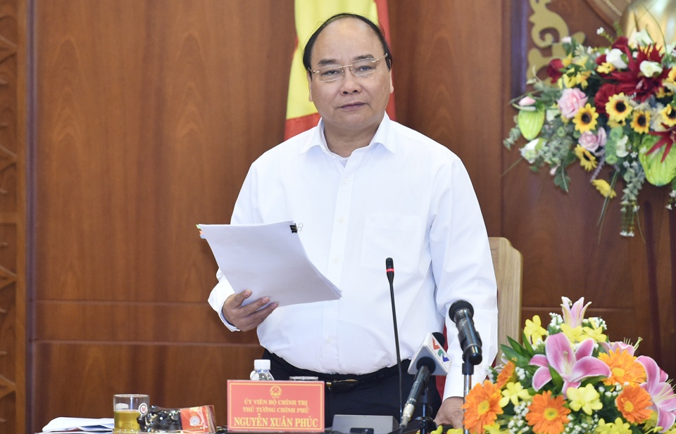 Thủ tướng đề nghị Khánh Hòa tập trung phát triển 3 mũi ưu tiên