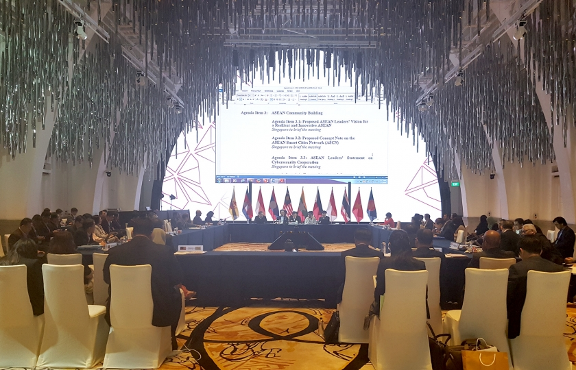 SOM trù bị cho Hội nghị hẹp các Bộ trưởng Ngoại giao ASEAN