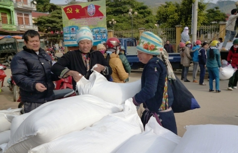 Xuất dự trữ quốc gia hỗ trợ Thanh Hóa 50.790 tấn gạo