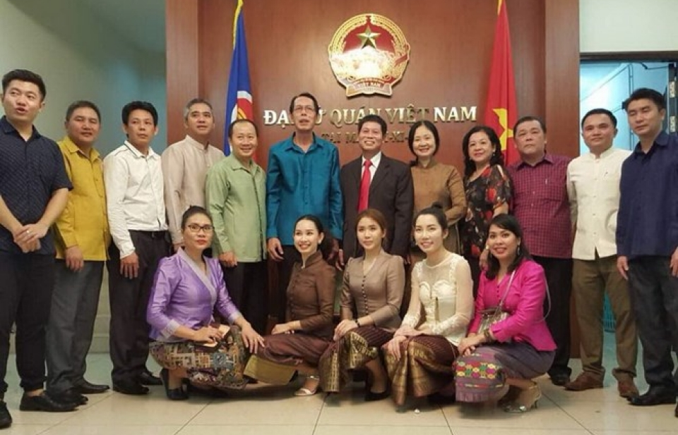 Đại sứ quán Việt Nam tại Malaysia tổ chức Tết cộng đồng mừng Xuân mới