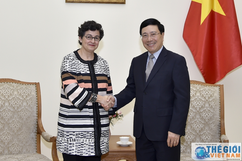 deputy pm vietnam wants to receive more support from itc