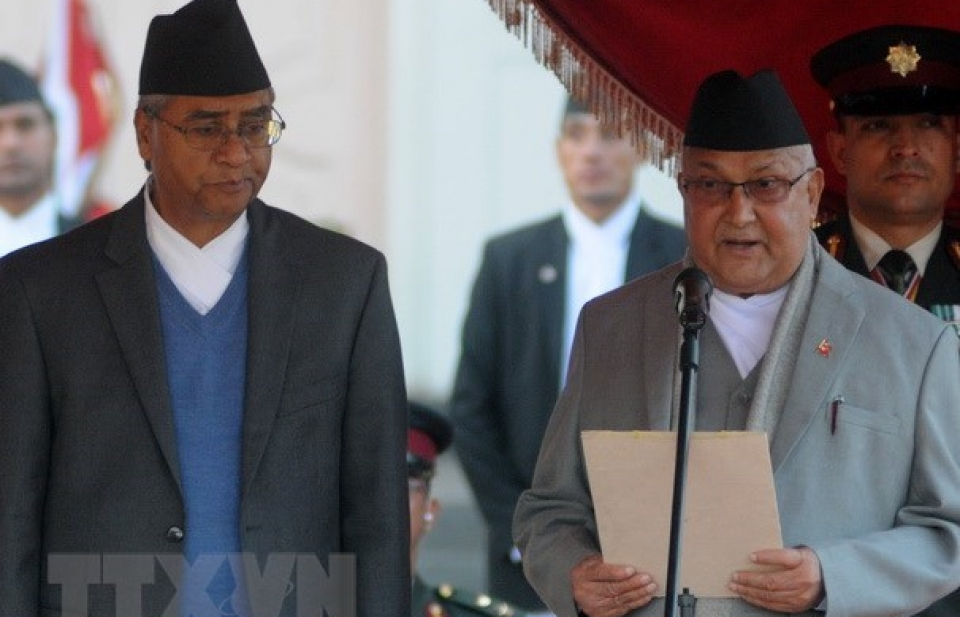 Tổng Bí thư gửi điện chúc mừng Chủ tịch Đảng Cộng sản Nepal