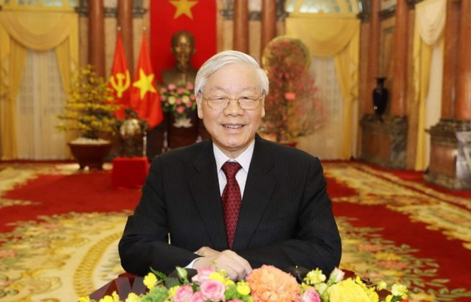 Lời chúc Tết Kỷ Hợi của Tổng Bí thư, Chủ tịch nước Nguyễn Phú Trọng