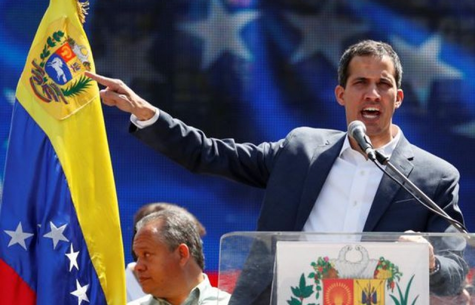 Lý do Italy không công nhận tổng thống tự phong Venezuela