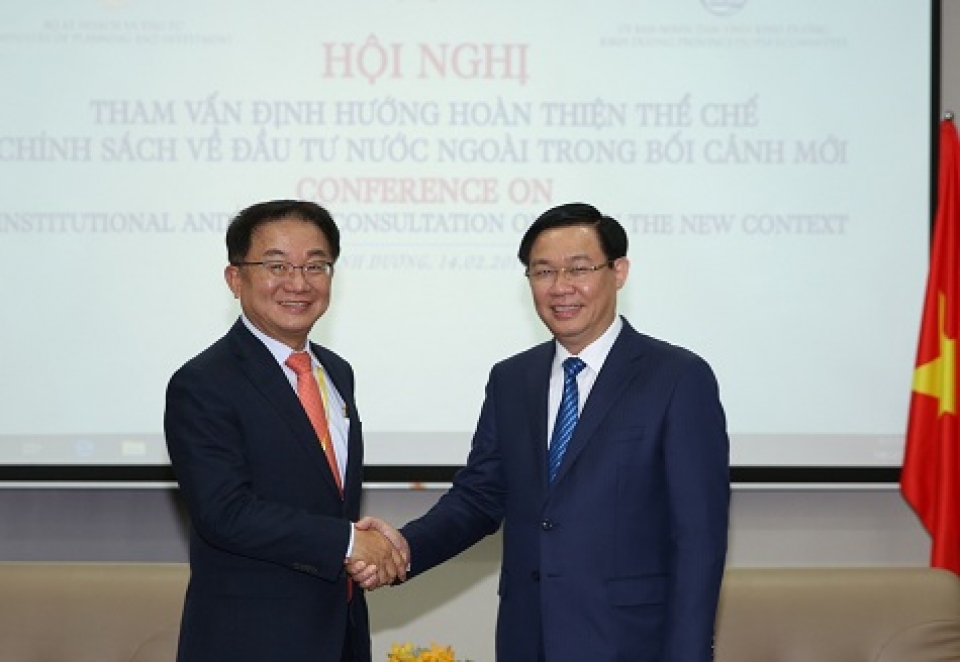 viet nam muon thu hut doanh nghiep nho va vua fdi co cong nghe cao