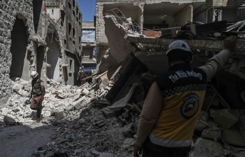 Đánh bom kép tại Syria, ít nhất 15 người thiệt mạng