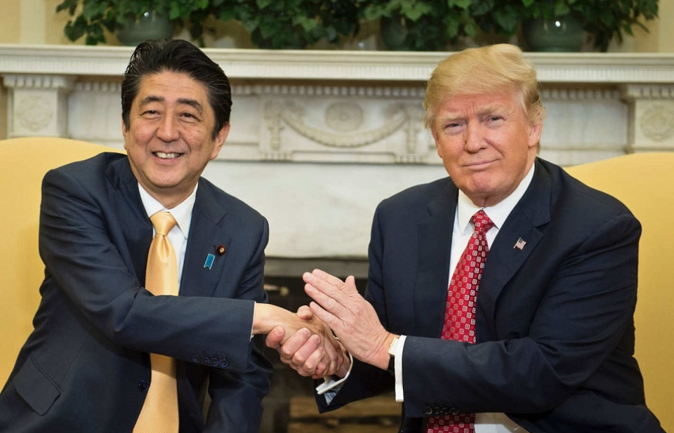 Nhật tìm cách hợp tác với Mỹ về vấn đề Triều Tiên