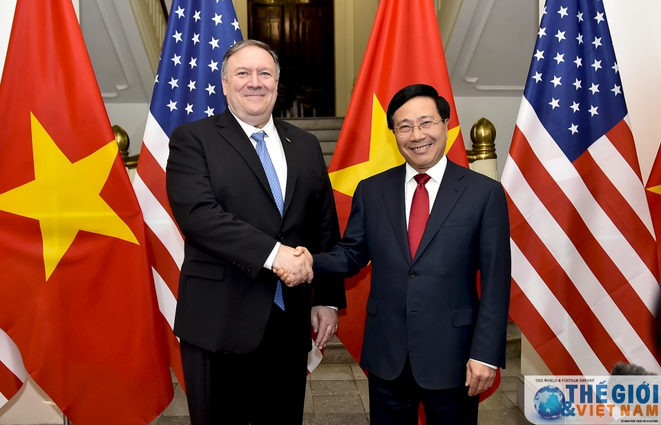 Ngoại trưởng Mỹ cảm ơn Việt Nam đã cung cấp địa điểm cho cuộc gặp Thượng đỉnh Mỹ - Triều