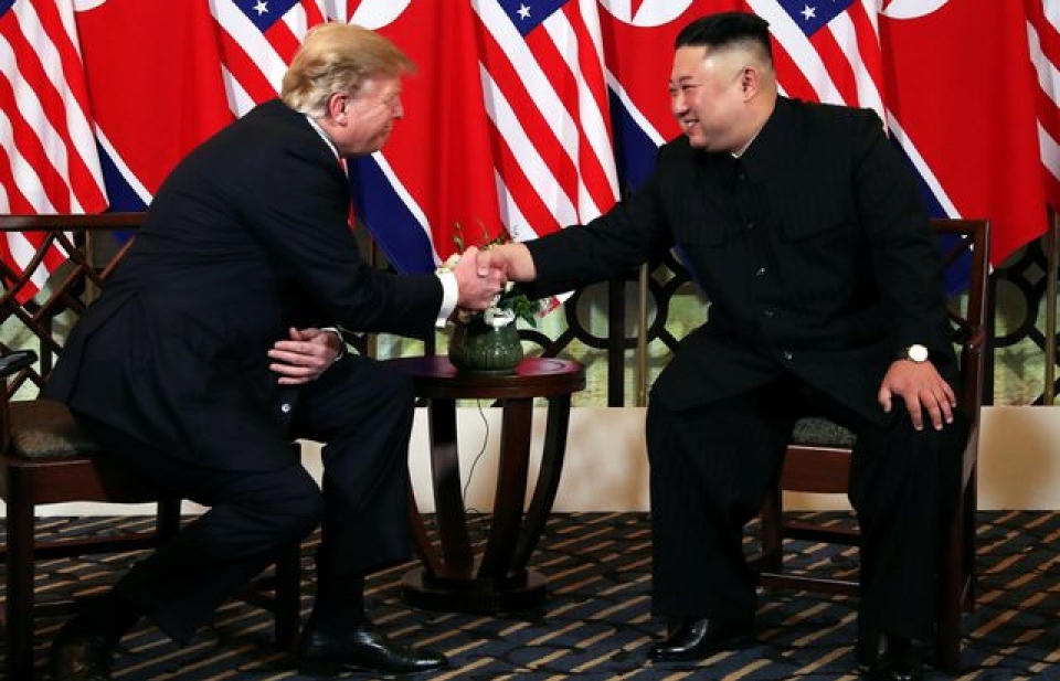 Tổng thống Donald Trump: Tôi dành sự tôn trọng rất lớn đối với Chủ tịch Kim Jong Un