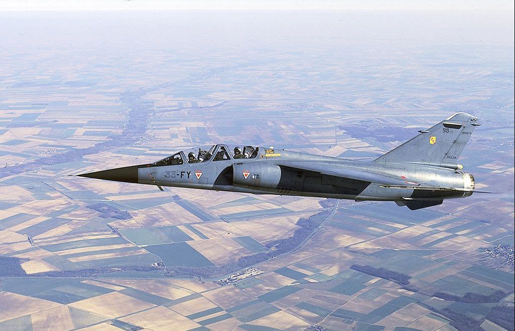 Iran nâng cấp phi đội máy bay tiêm kích Mirage F1