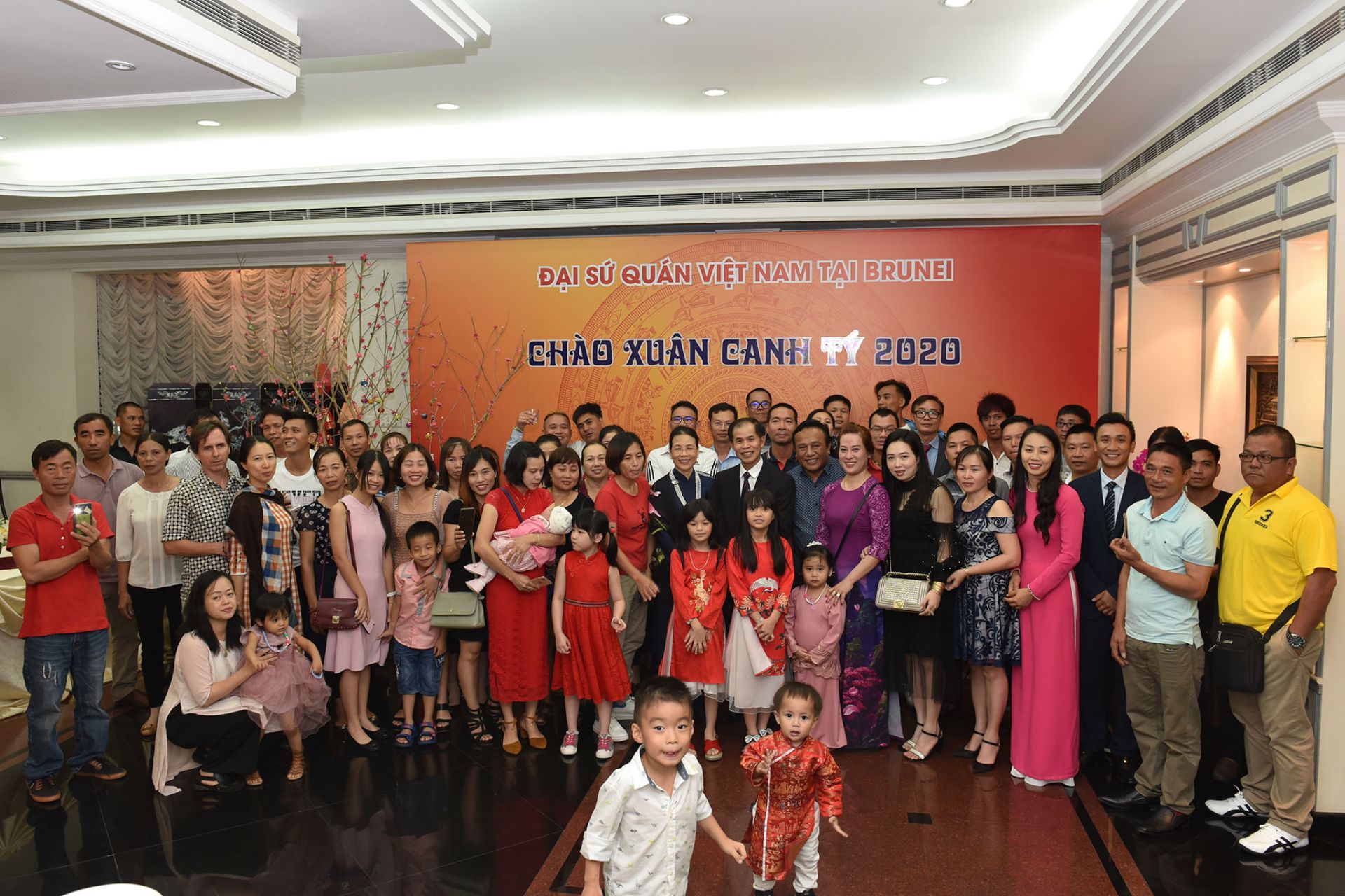 Cộng đồng người Việt Chào Xuân Canh Tý 2020 tại Brunei