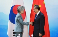 Ngoại trưởng Hàn-Trung tuyên bố hợp tác chống Covid-19