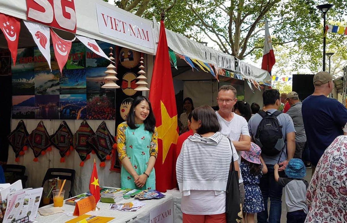 Quảng bá văn hóa du lịch Việt tại Lễ hội Đa văn hóa Australia