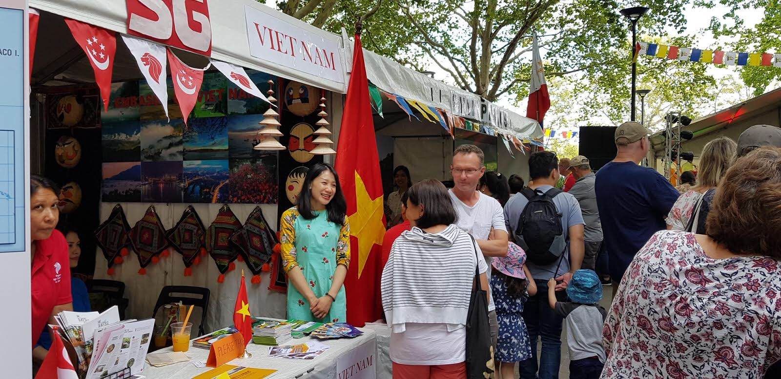 Quảng bá văn hóa du lịch Việt tại Lễ hội Đa văn hóa Australia