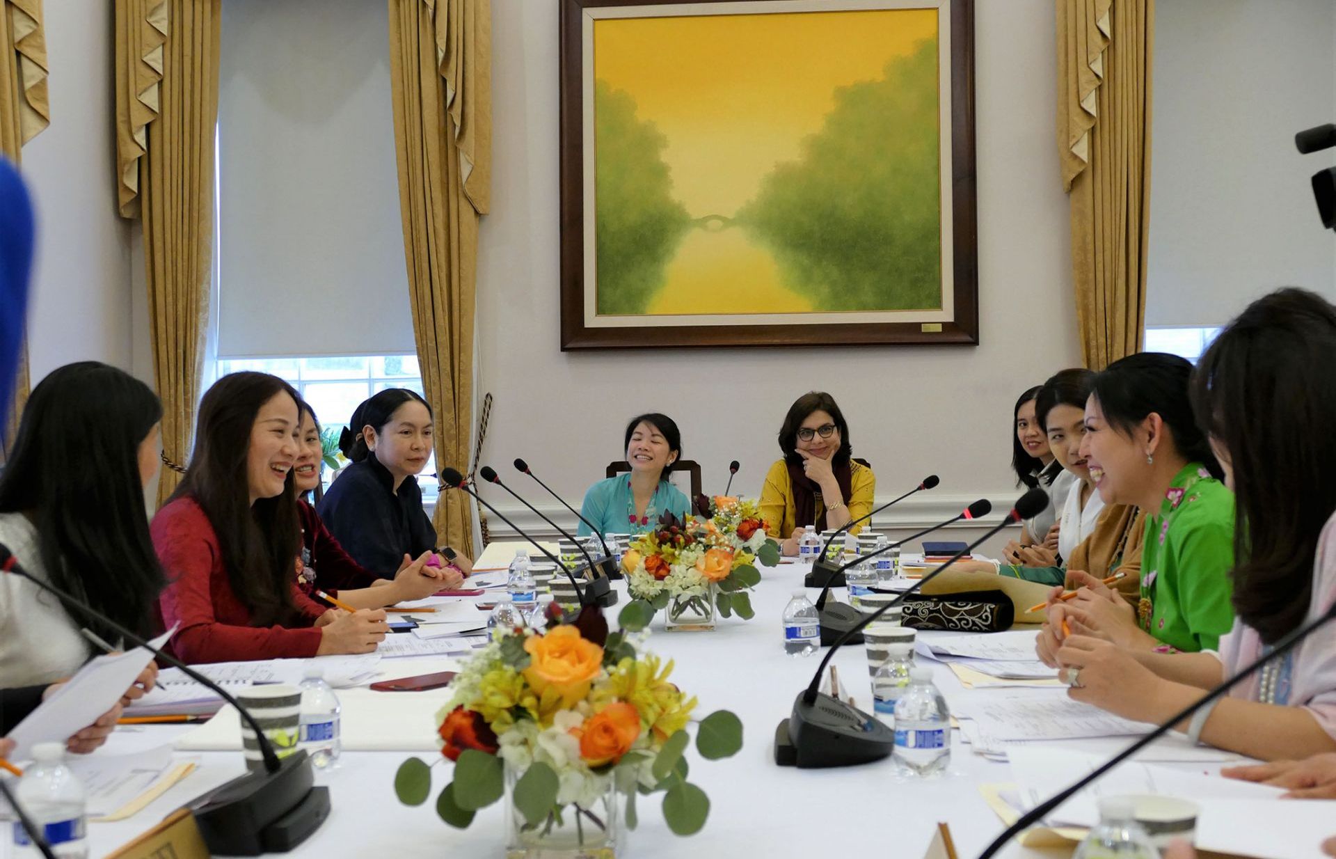 Việt Nam chủ trì tổ chức chuỗi các hoạt động giao lưu của Hội Phụ nữ ASEAN tại Washington D.C