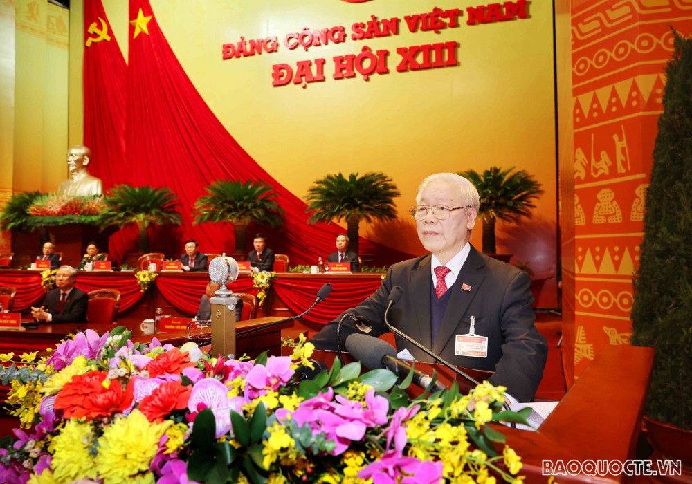 Toàn văn phát biểu Bế mạc Đại hội Đảng toàn quốc lần thứ XIII của Tổng Bí thư Nguyễn Phú Trọng