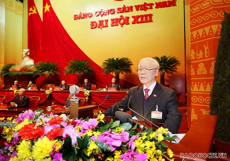 Truyền thông quốc tế đưa tin Đại hội XIII của Đảng bế mạc, nhấn mạnh Tổng Bí thư Nguyễn Phú Trọng tiếp tục được tín nhiệm