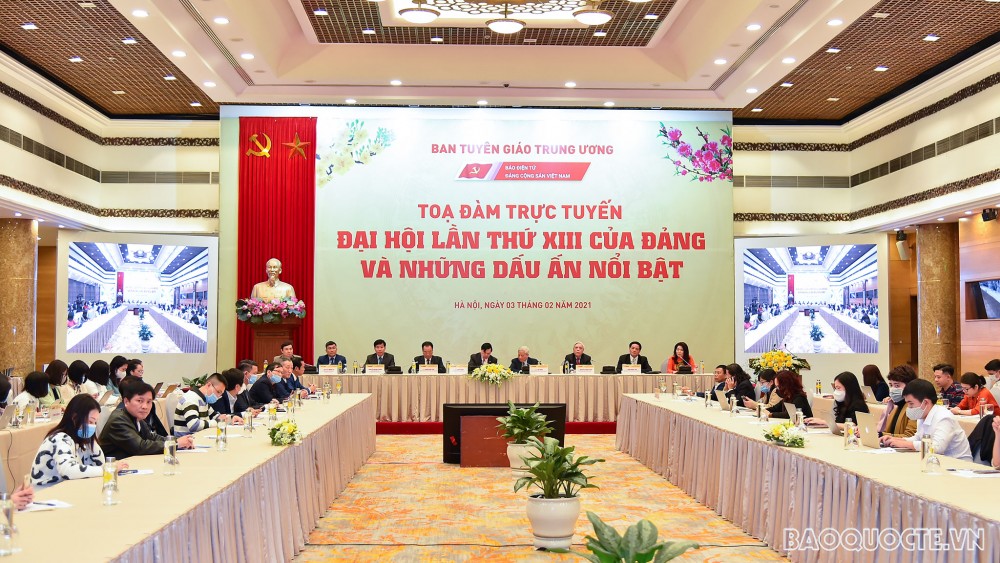 Đại hội XIII: Năm điểm mới trong chính sách đối ngoại của Việt Nam