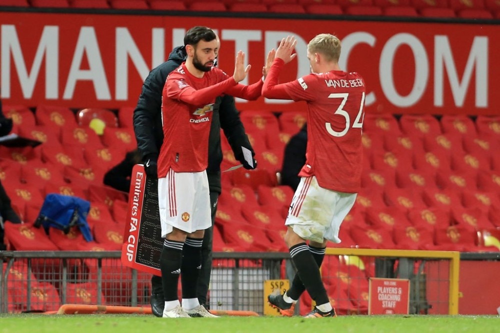 Man Utd đã thắng 1-0 trước West Ham tại vòng 5 FA Cup.