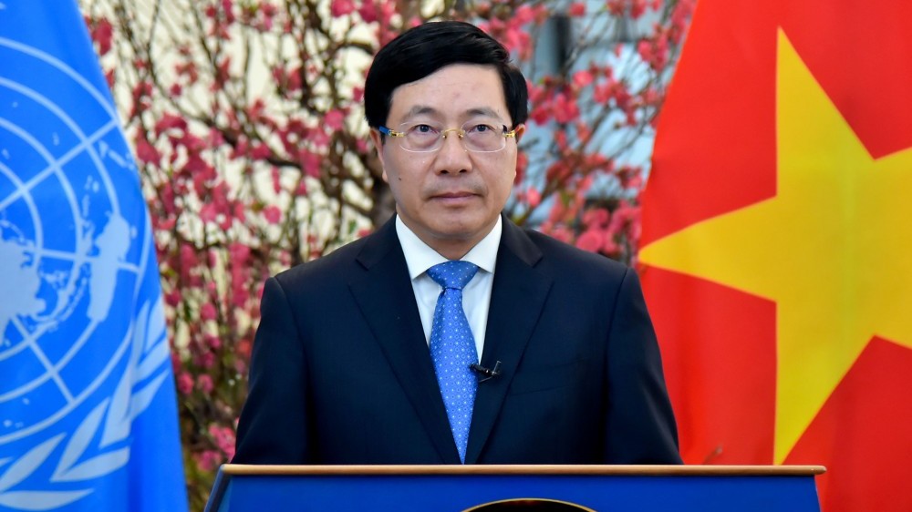 Phó Thủ tướng Phạm Bình Minh: Việt Nam sẽ ứng cử vị trí thành viên Hội đồng Nhân quyền Liên hợp quốc nhiệm kỳ 2023-2025