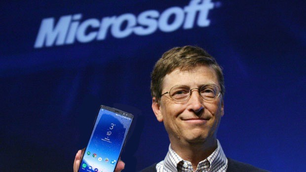Người sáng lập Microsoft Bill Gates thừa nhận sử dụng thiết bị Android làm điện thoại thông minh chính của mình.