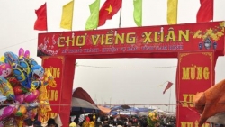 Những phiên chợ Xuân cầu may mắn, bình an đầu năm 2022