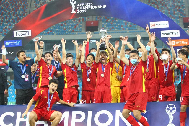 U23 Việt Nam vô địch, Thủ tướng gửi lời chúc mừng, nhiều kỷ lục ấn tượng được thiết lập