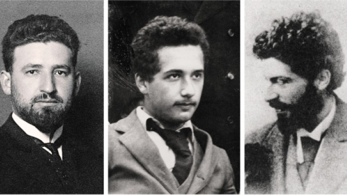 Albert Einstein: Thiên tài không đơn độc