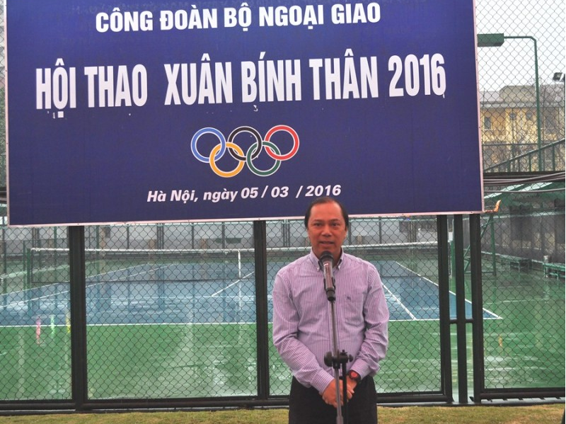 Náo nhiệt Hội thao đầu năm 2016