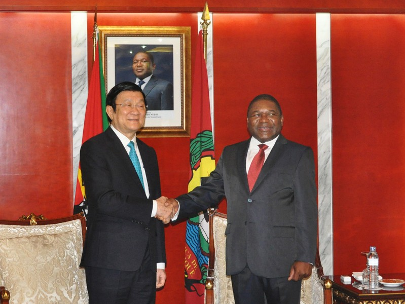 Chủ tịch nước thăm cấp Nhà nước tới Cộng hòa Mozambique