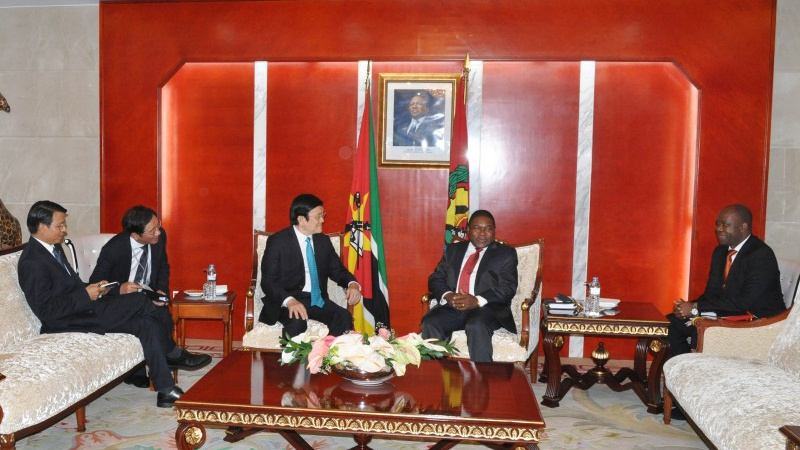 Chủ tịch nước kết thúc chuyến thăm cấp Nhà nước tới Mozambique