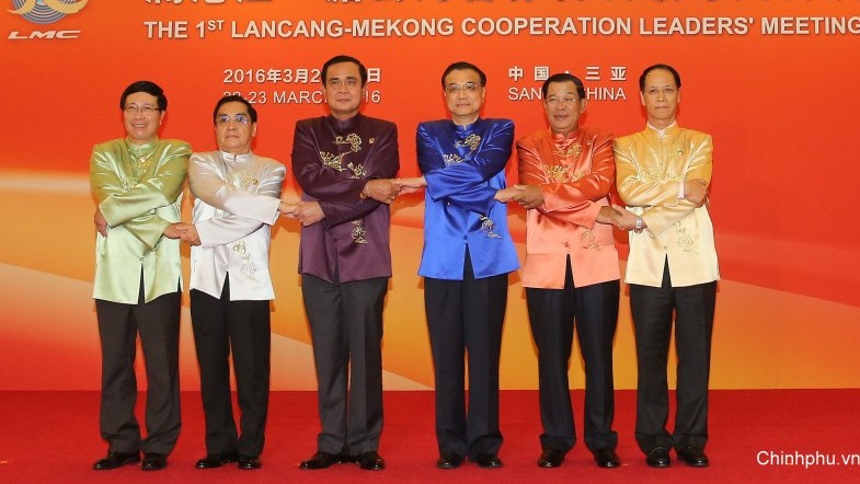 Hội nghị Cấp cao Hợp tác Mekong - Lan Thương lần thứ nhất