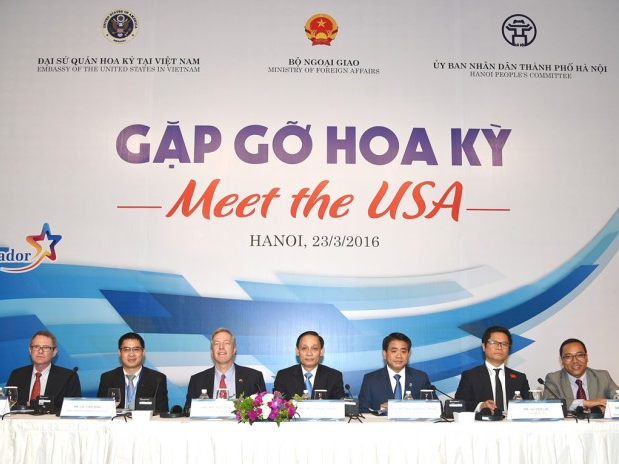 Việt Nam - Hoa Kỳ: Kết nối để hợp tác cùng có lợi