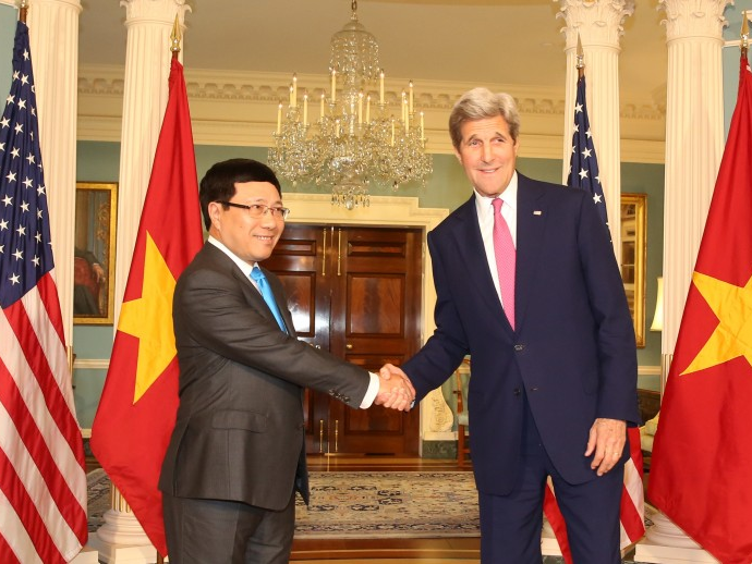 Việt Nam - Hoa Kỳ thúc đẩy thực thi Hiệp định TPP