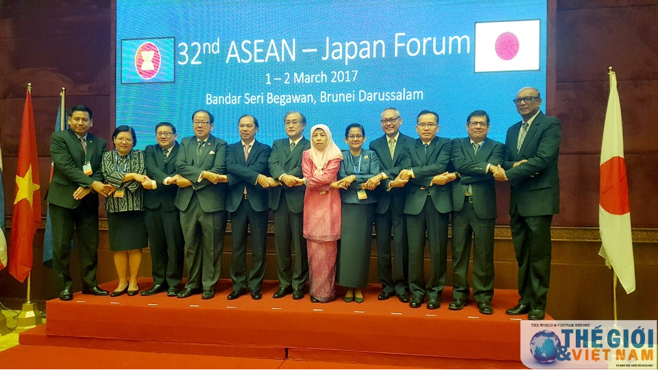 Nhật Bản trở thành một đối tác quan trọng của ASEAN