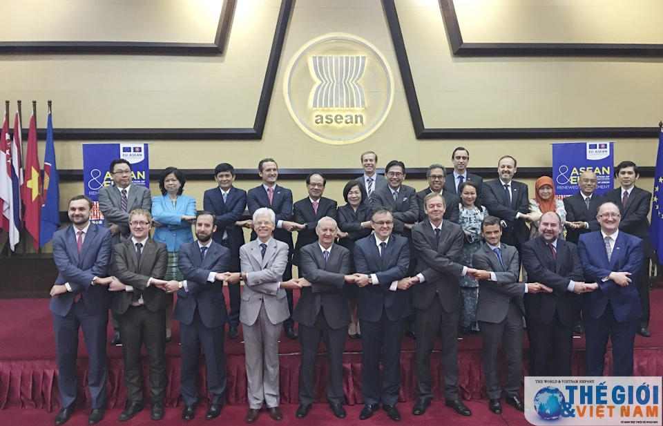 Cuộc họp lần thứ 24 Ủy ban hợp tác chung ASEAN - Liên minh Châu Âu